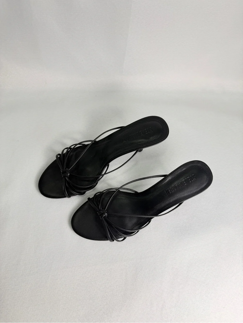 Steve Madden Carrie Strappy Kitten Heels